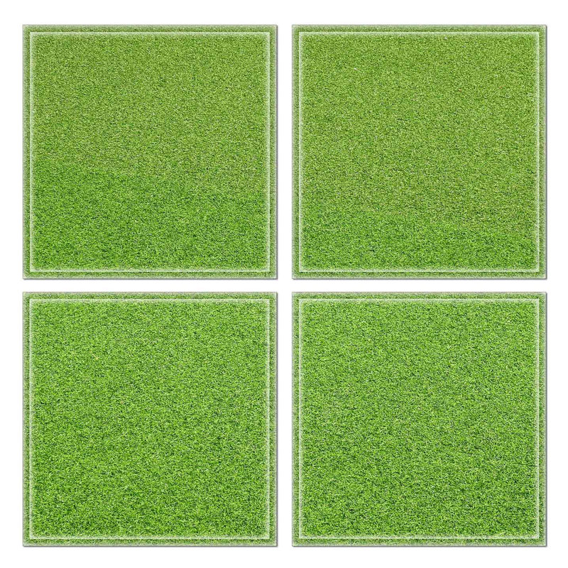 6'' x 6'' Glass Decorative Accent Tile