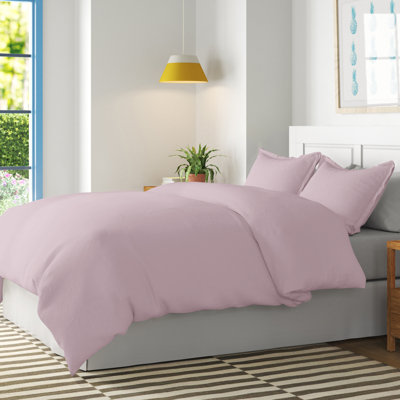Wayfair Basics® Modern Microfiber Duvet Cover Set