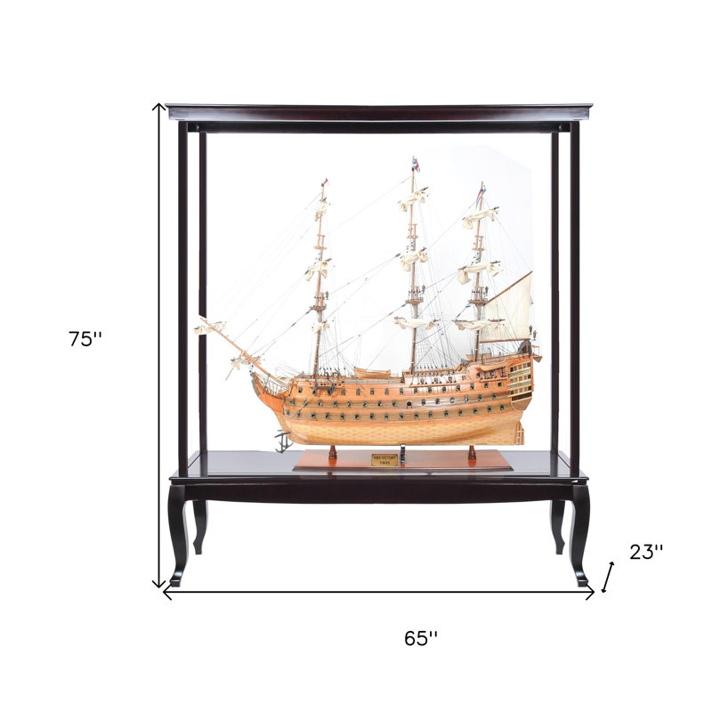 Sculpture de table 75 "HMS Victory