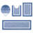 4 Piece Soft Absorbent Microfiber Bath Rug Set with Non-Slip Backing (Set of 4)-387860059