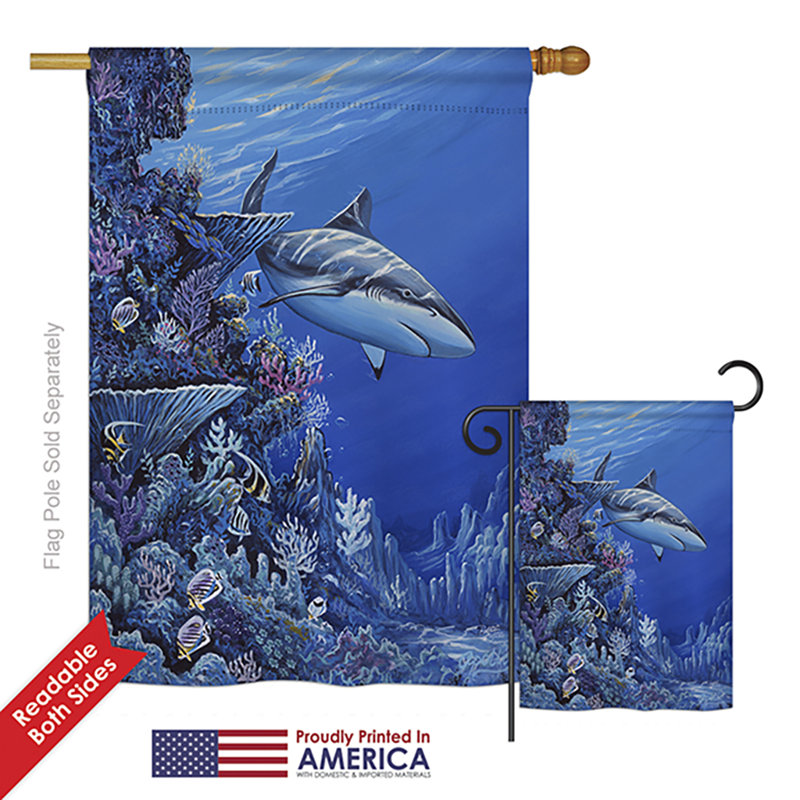 Double Sided Polyester Flag Set