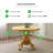 Oval Extendable Solid Wood Dining Table-180606684