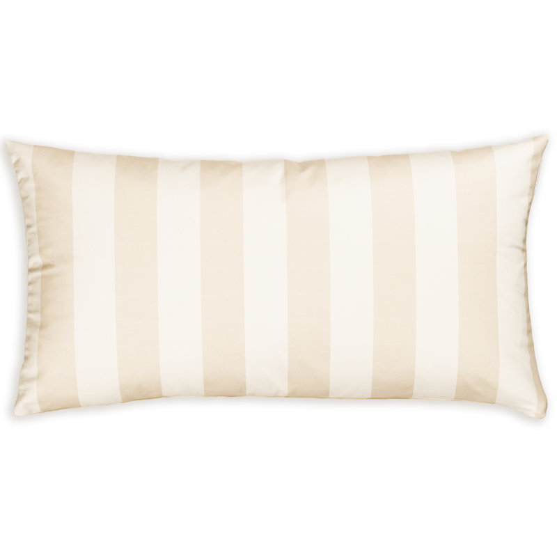 Coussin Deck, Bourre en polyester, Coton, 26 po x 14 po