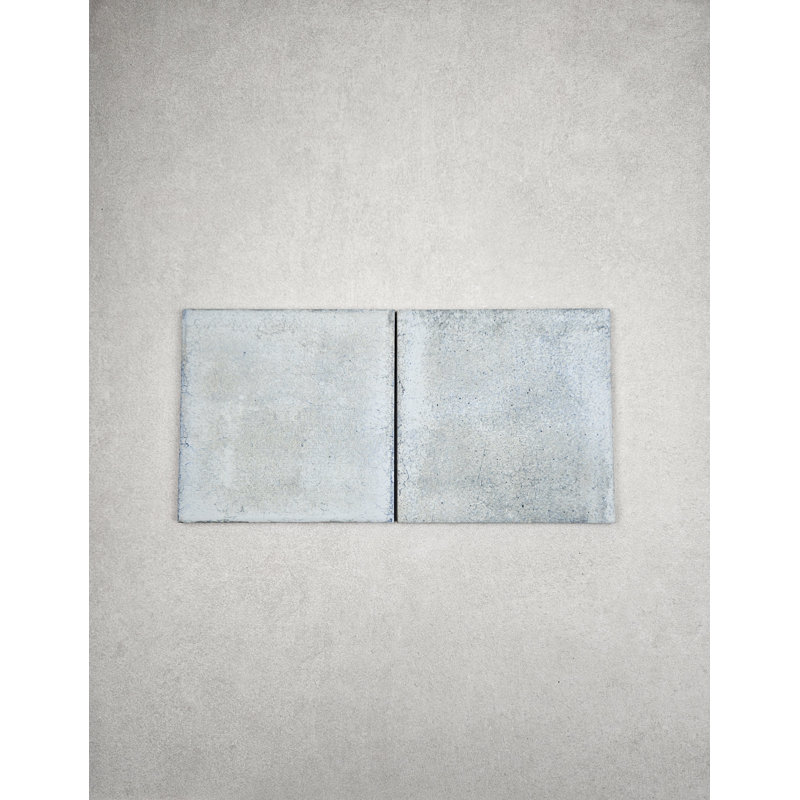 Sea Glass Matte Tile 6x6