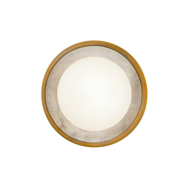 Alonso 1 - Light Bath Sconce, Vintage Brass