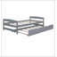 Lit plateforme avec lit gigogne-1240592101