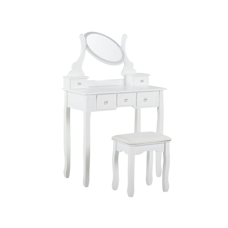 Agoritsa Dressing Table with Mirror