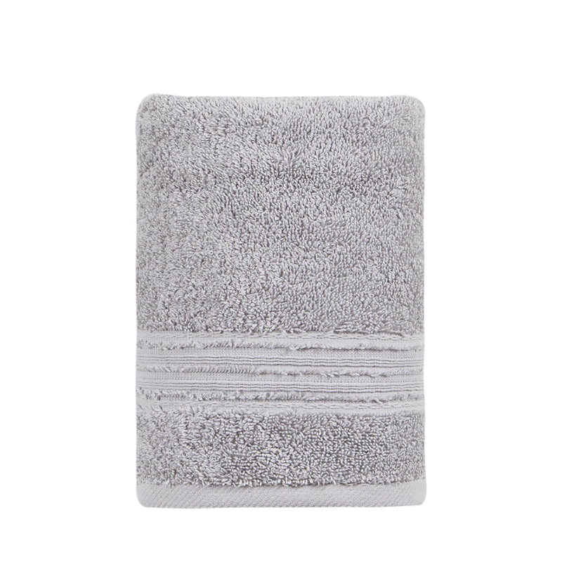 Ziegler Midweight Hand Towel, Light Gray