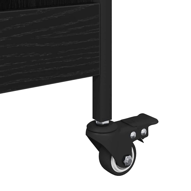 Bar Cart, Black oak