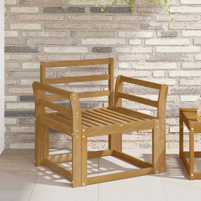 75.5cm Wide Patio Sectional Set