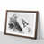 Black Framed selected