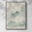 «Ocean Impression I», reproduction encadrée - bois massif-627381666