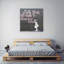 Dream Big II by Banksy - Wrapped Canvas Print-1683980393