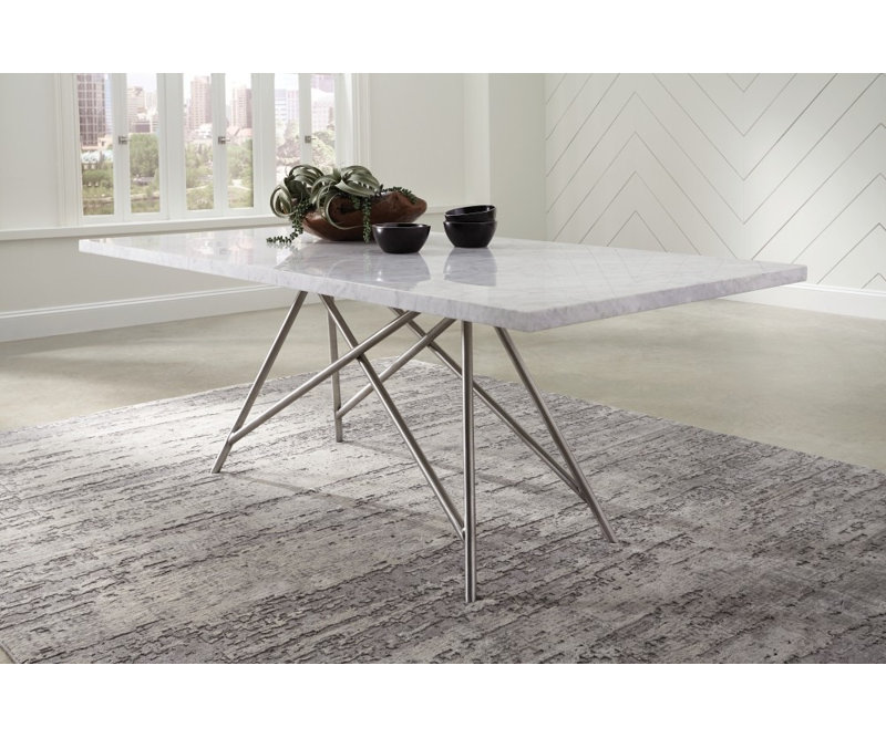 Philadelphia Metal Base Dining Table