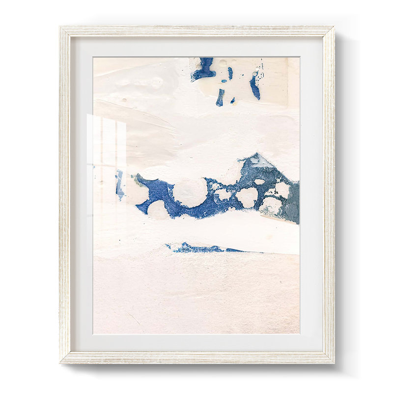 Lido II - impression encadrée, H 28,5 po x l 20,5 po, Blanc