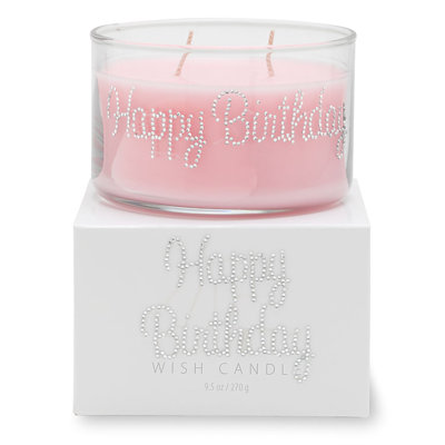 Bougie pour pot joyeux anniversaire