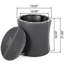 Tables d'appoint en osier Arabella-1931141038