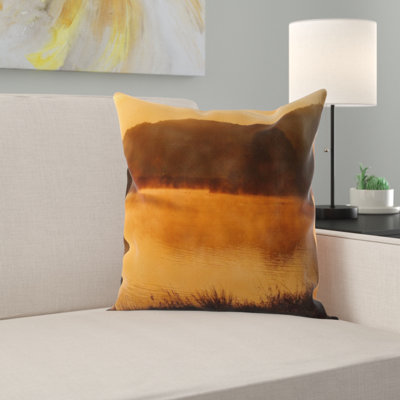 Sunrise Square Pillow Cover & Insert