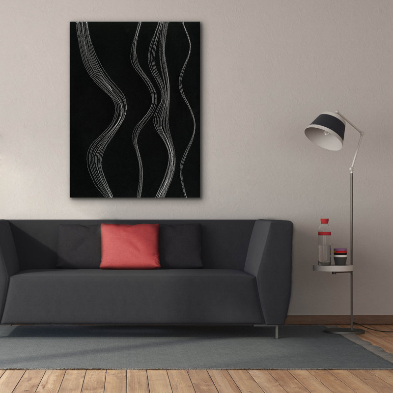 «Rippling Stitches II» par Regina Moore, H 54 po x l 40 po x P 1,5 po