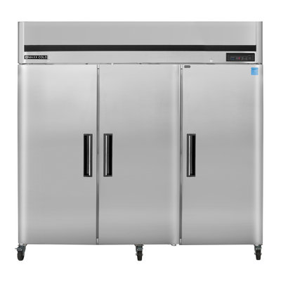 Maxx Cold Triple Door Top Mount Reach-In Freezer