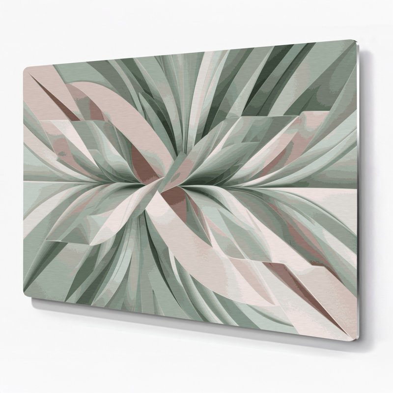 Art mural gris Op Op 74, H 288 po x l 432 po x P 0,05 po