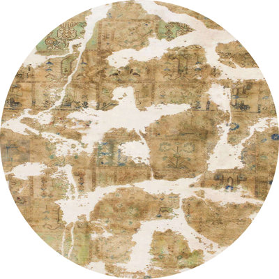 Tapis abstrait moderne 1129