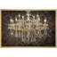 Impression sur toile sur toile de style lustre victorien de fantaisie noire élégante-93589527-93589523