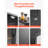 Corner Bread Box for Kitchen Counter Double Layer Bamboo Storage Container -1910003625