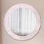 Huldar Glass Flat Wall Mirror