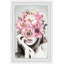Pink Floral Beauty by Julia Posokhova - Single Picture Frame Print-1769945604-1769945630
