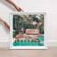 Oliver Gal Cheetah's Daydream Coastal - Luxury Shadowbox Framed Wall Art-443187598-443187596