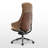 Serene Ella Modern Comforts Executive Chair (Napa Leather)