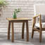 Table d'appoint en bois d'acacia-1098431418