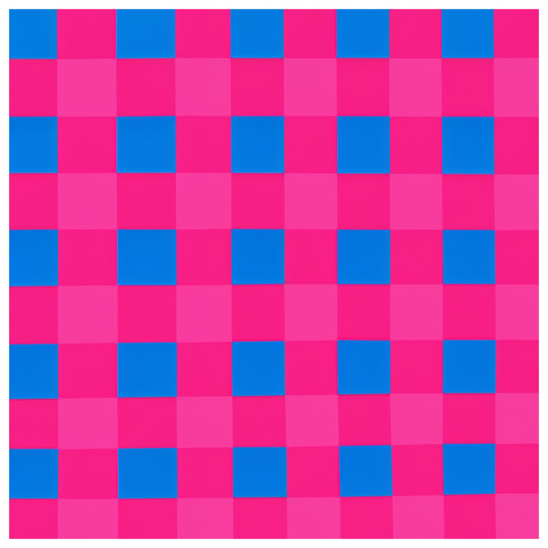 Couvertures à carreaux roses, 60in W x 80in H
