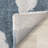 Broome Kestner Shag Teal/Cream Area Rug-1056274951-1002960650
