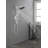 Showerspas Shower System, With 10" Rain Showerhead, 4Function Hand Shower, Adjustable Slide Bar And Soap Dish-129525293