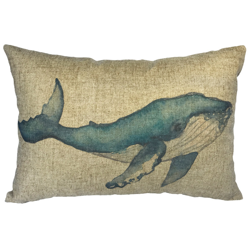 Linen Reversible Throw Pillow