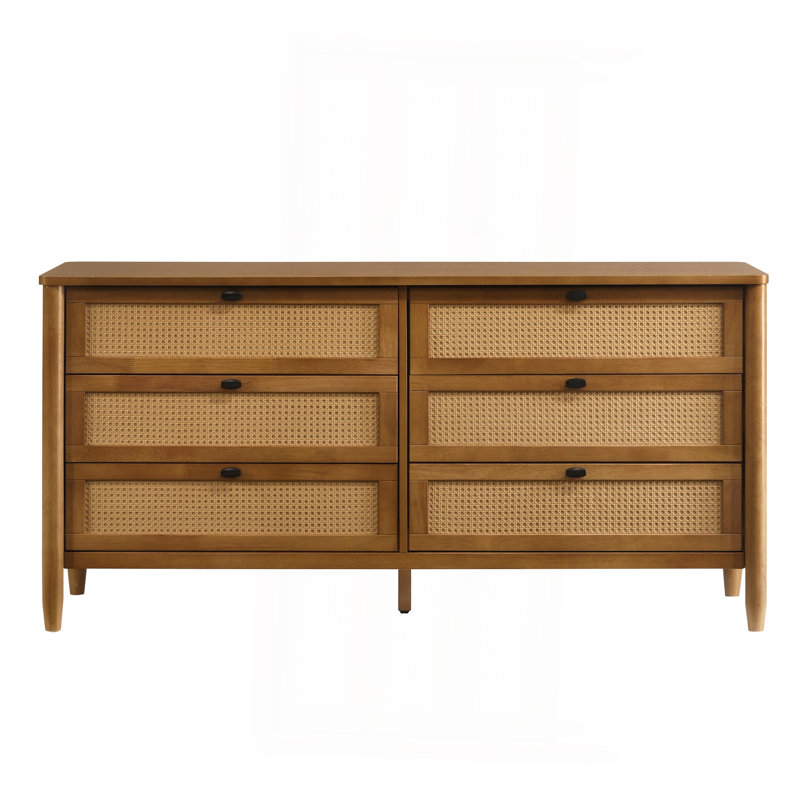 Commode 6 tiroirs Vichy