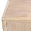 Vickey de style maison de campagne à 4 portes avec finition naturelle Mirod, une touche rustique pour les vestibules ou les petits espaces-128515006