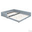 Lit plateforme tapissier grand et simple TG-112584429