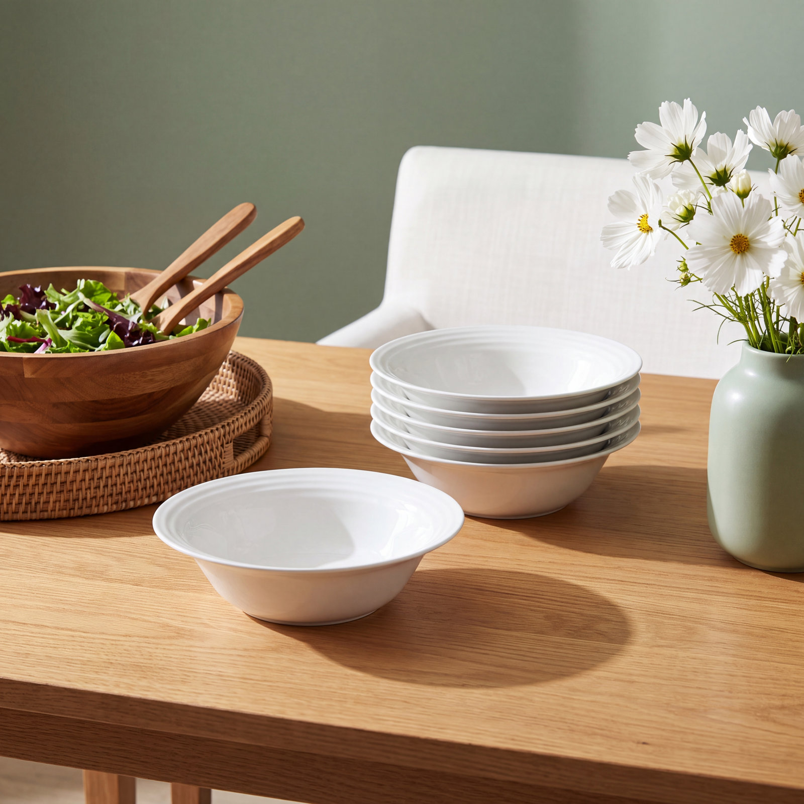 Sophie Conran White Porcelain Soup Bowl