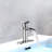 Waterfall Single Handle Bathroom Sink Faucets With Pop Up Drain-102462357
