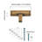 13/10" Length Bar Knob Multipack-62668922