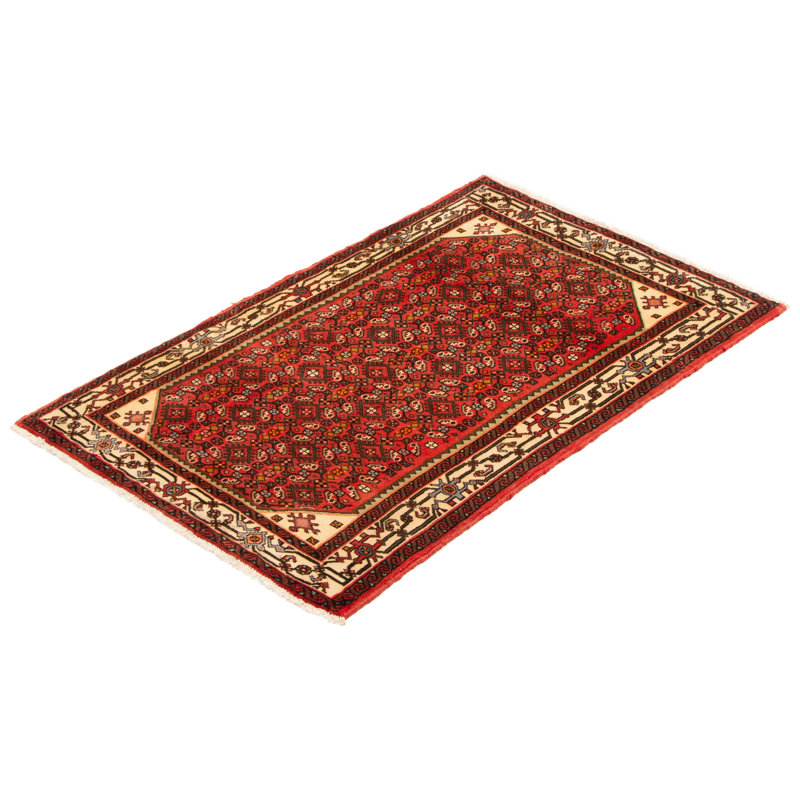 Tapis rouge Andelz 3 pi 3 po x 4 pi 11 po