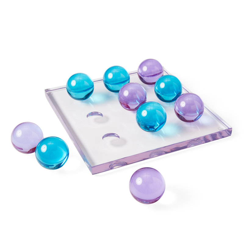 Acrylic Tic Tac Toe Set