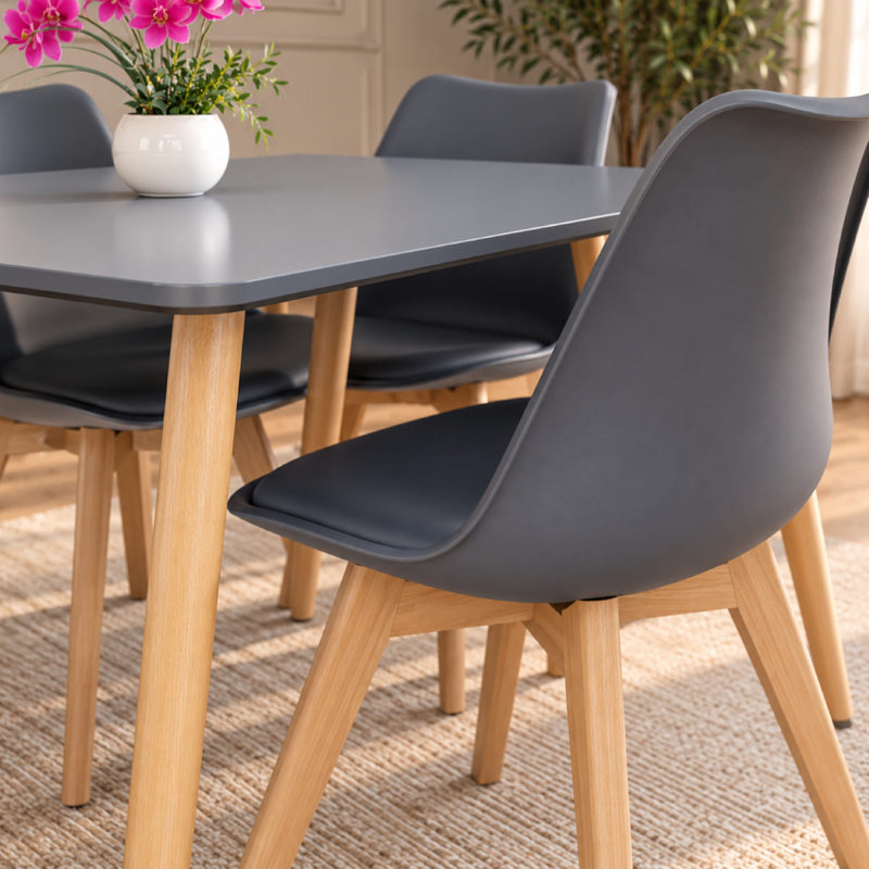 Zane 4 -Person Dining Set