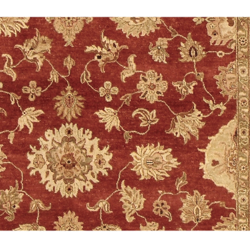 Wool Oriental Area Rug, Rectangle 8' x 10'
