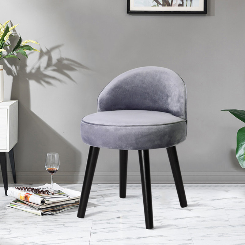 Solid Wood Accent Stool