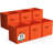 13" Large Foldable Storage Cubes with Handles (6 Pack)-108988930