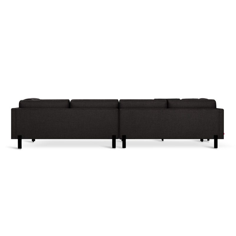 Canapé modulaire Silverlake XL, Panier espresso Andorra, Orienté vers la gauche